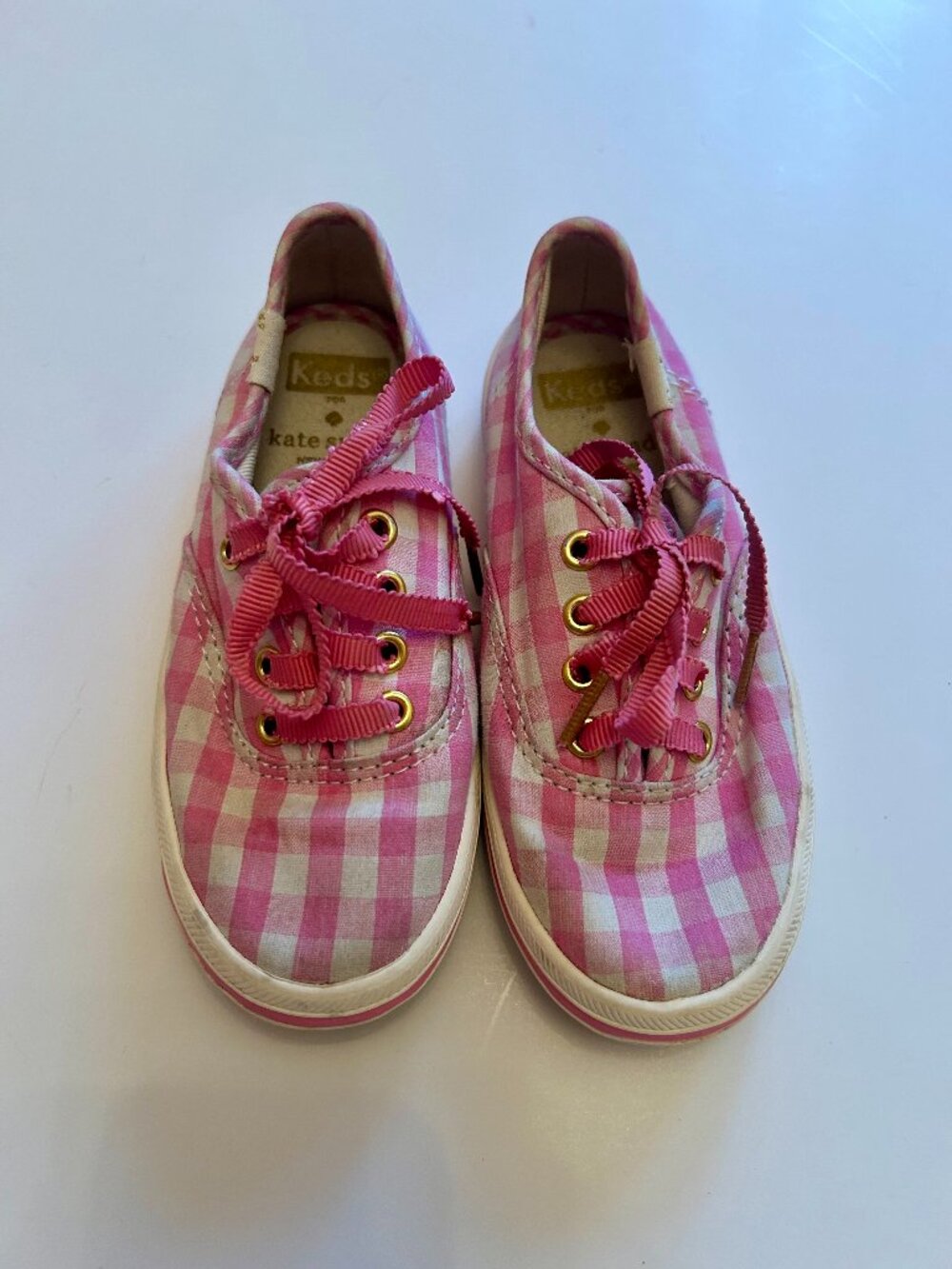 Kate Spade girls' tennis shoes